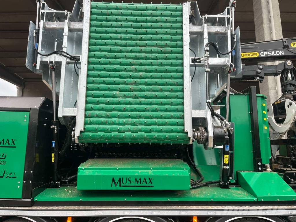 Mus-Max WT 11 XL NMV Drobilice drva / čiperi