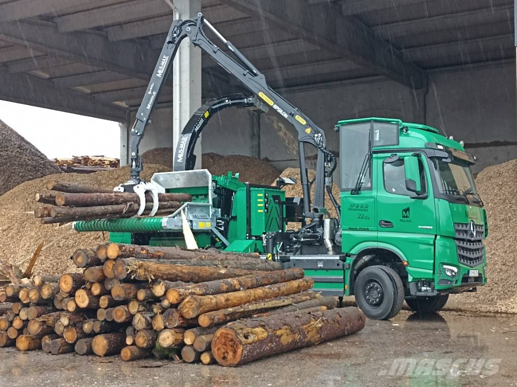 Mus-Max WT 11 XL NMV Drobilice drva / čiperi