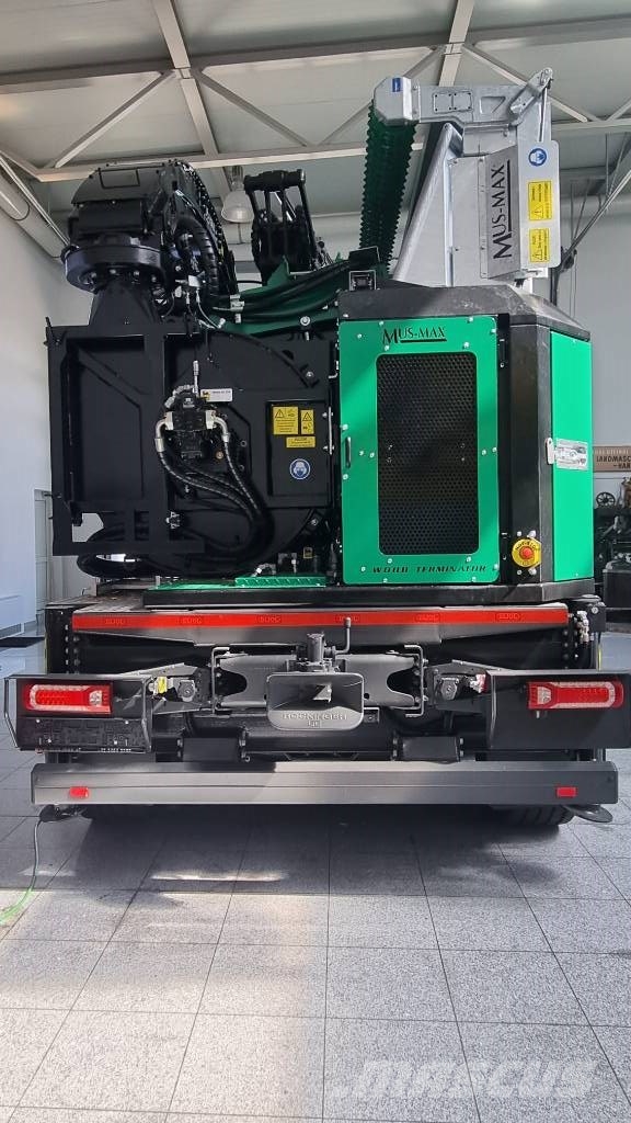 Mus-Max WT 11 XL NMV Drobilice drva / čiperi