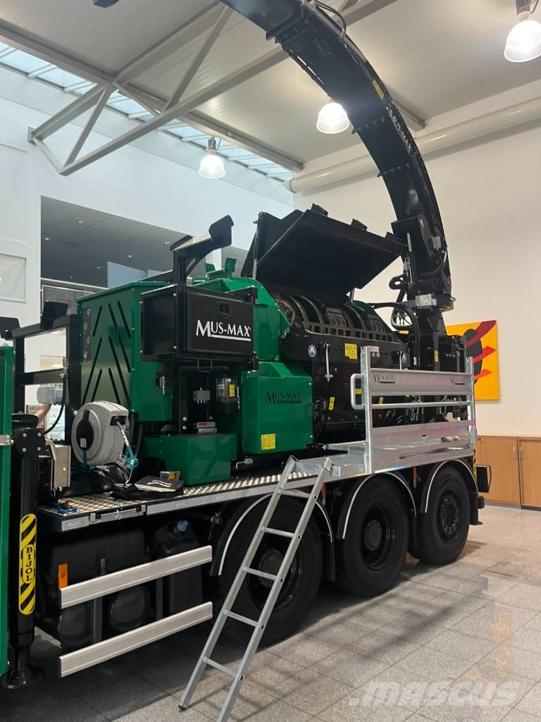 Mus-Max WT 11 XL NMV Drobilice drva / čiperi