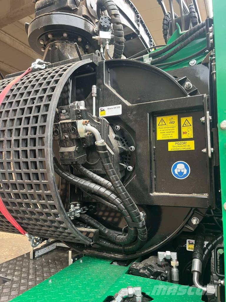 Mus-Max WT 11 XL NMV Drobilice drva / čiperi