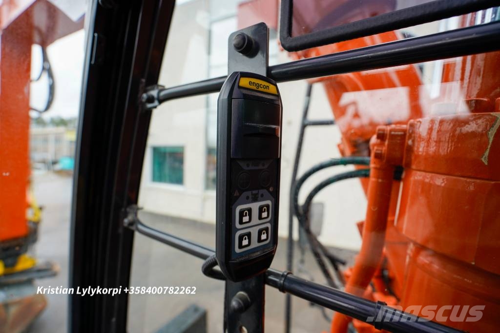 Hitachi ZX180W-7 ENGCONILLA STAGE V Wielgraafmachines