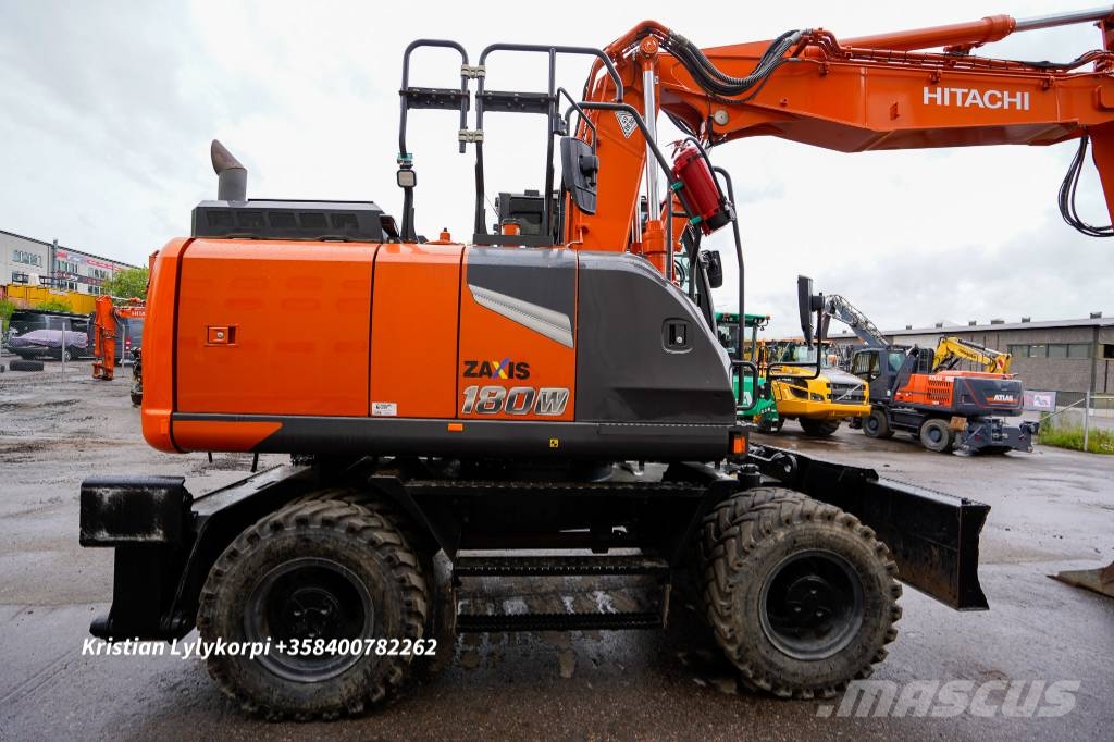 Hitachi ZX180W-7 ENGCONILLA STAGE V Wielgraafmachines