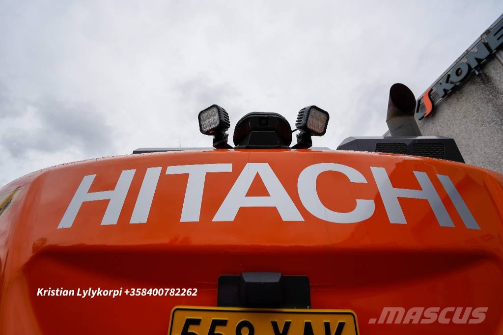 Hitachi ZX180W-7 ENGCONILLA STAGE V Wielgraafmachines