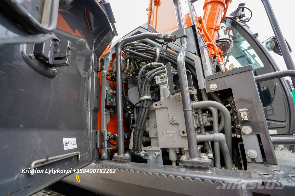 Hitachi ZX180W-7 ENGCONILLA STAGE V Wielgraafmachines