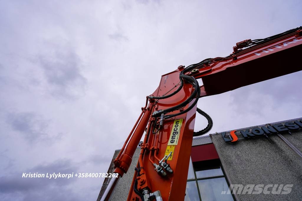 Hitachi ZX180W-7 ENGCONILLA STAGE V Wielgraafmachines