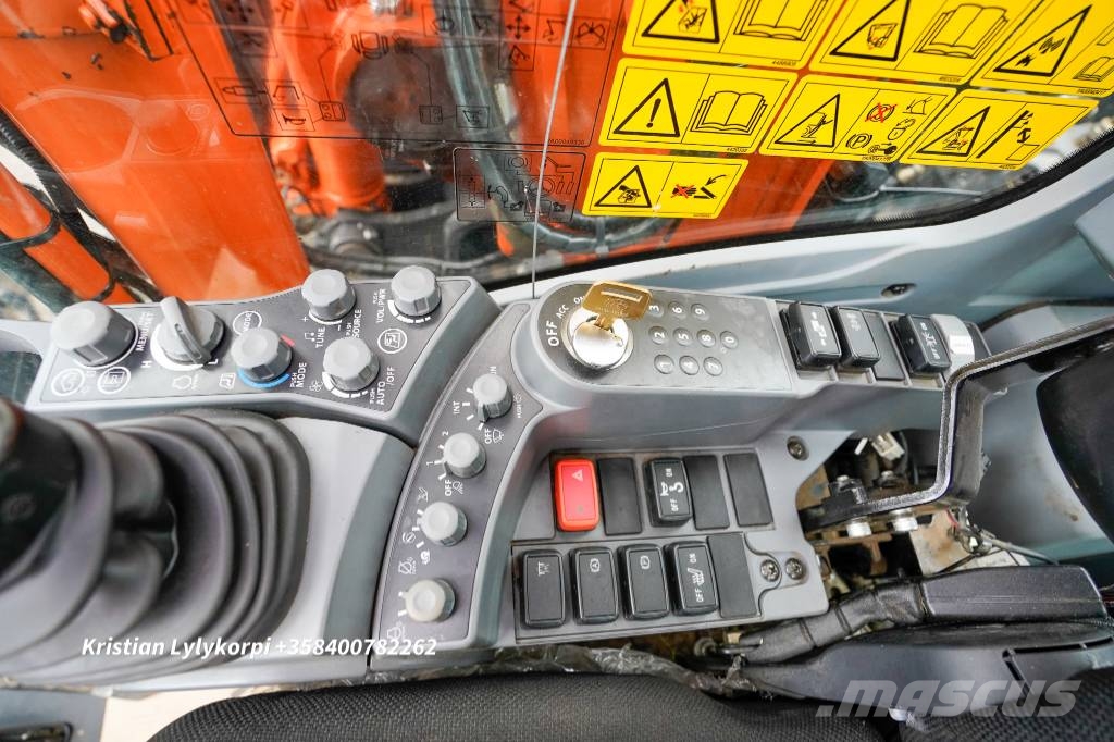Hitachi ZX180W-7 ENGCONILLA STAGE V Wielgraafmachines