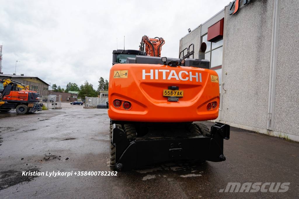 Hitachi ZX180W-7 ENGCONILLA STAGE V Wielgraafmachines