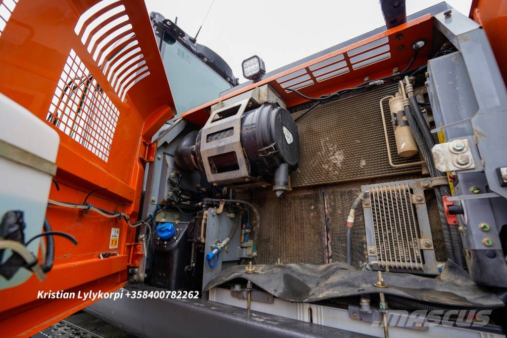 Hitachi ZX180W-7 ENGCONILLA STAGE V Wielgraafmachines