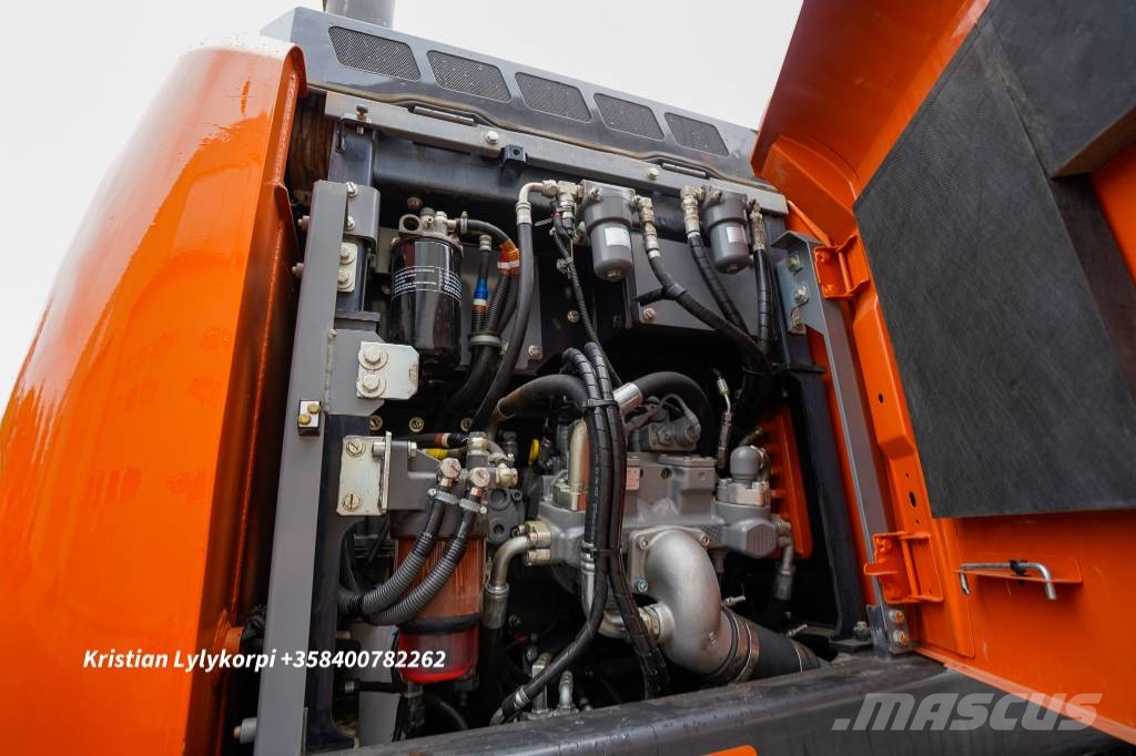 Hitachi ZX180W-7 ENGCONILLA STAGE V Wielgraafmachines