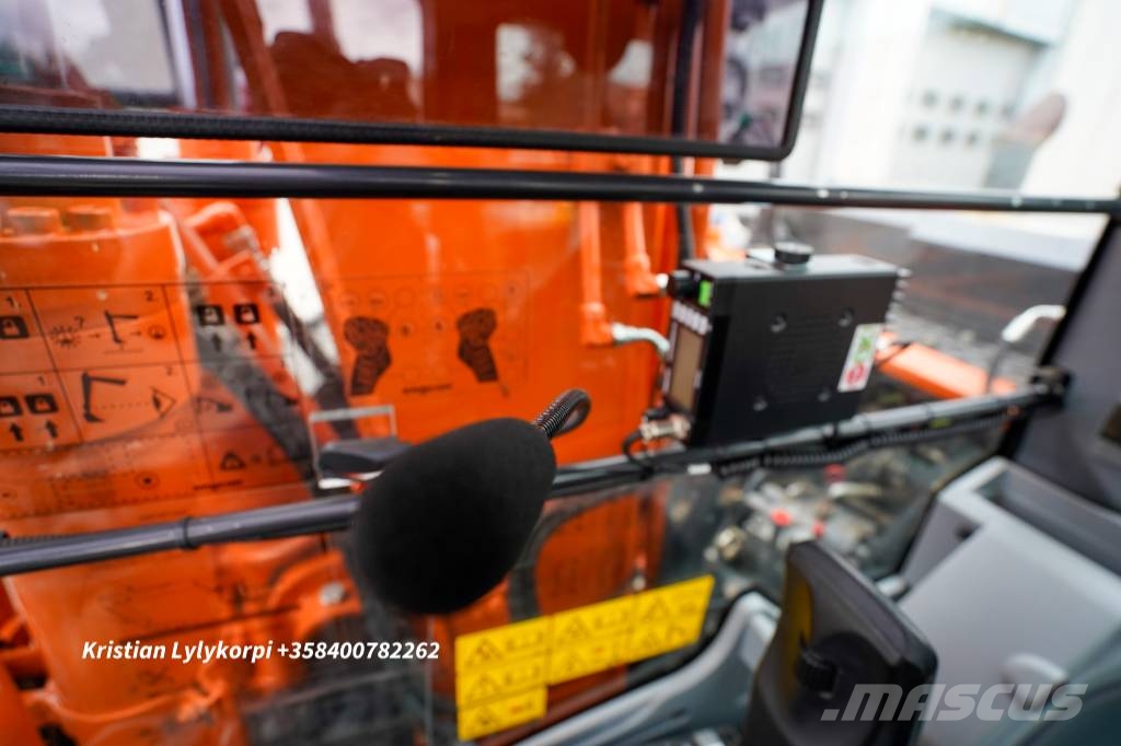 Hitachi ZX180W-7 ENGCONILLA STAGE V Wielgraafmachines