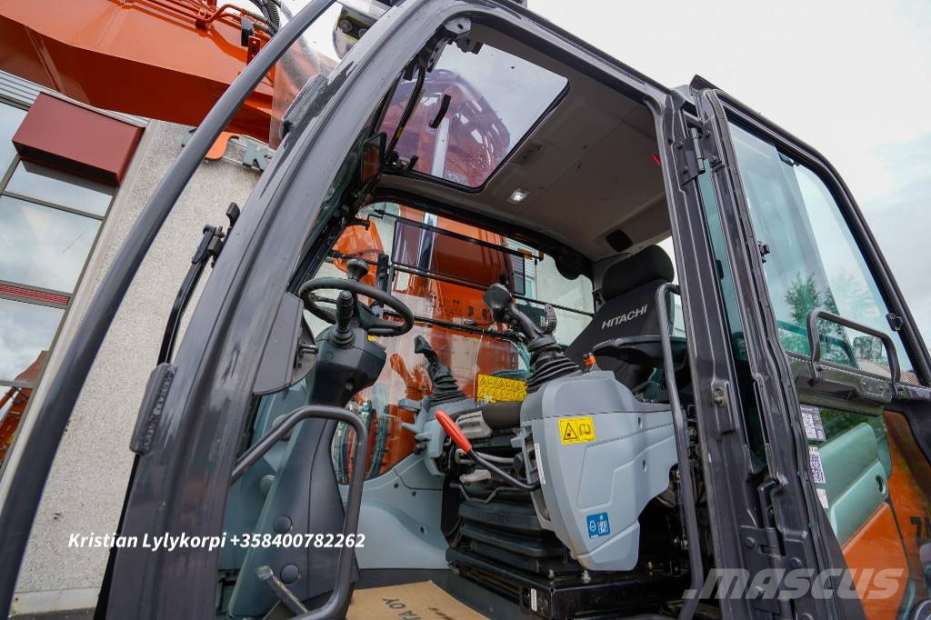 Hitachi ZX180W-7 ENGCONILLA STAGE V Wielgraafmachines