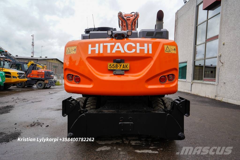 Hitachi ZX180W-7 ENGCONILLA STAGE V Wielgraafmachines