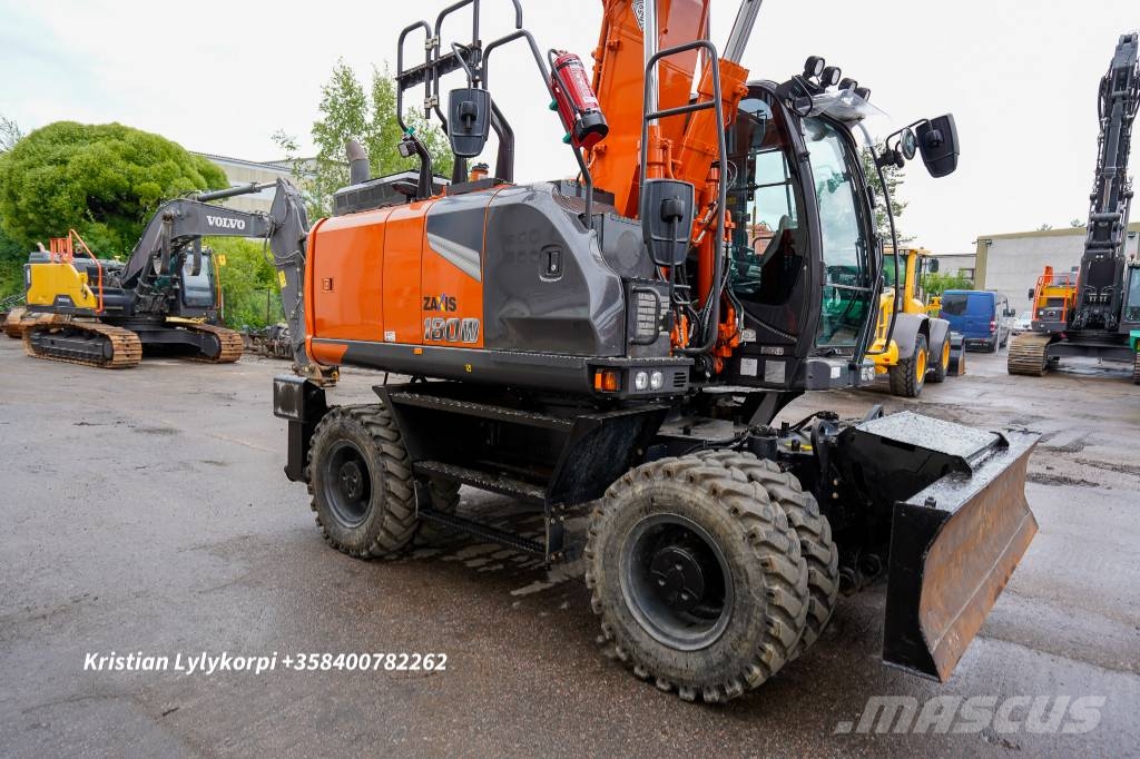 Hitachi ZX180W-7 ENGCONILLA STAGE V Wielgraafmachines