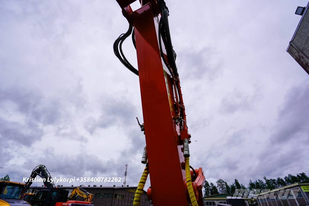 Hitachi ZX180W-7 ENGCONILLA STAGE V Wielgraafmachines