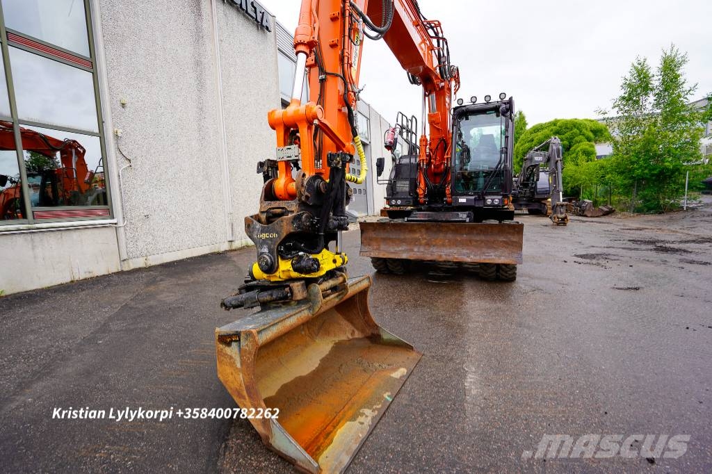 Hitachi ZX180W-7 ENGCONILLA STAGE V Wielgraafmachines