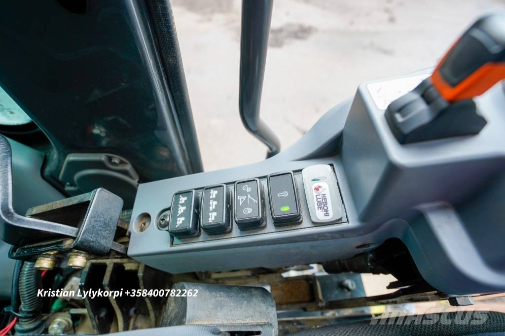 Hitachi ZX180W-7 ENGCONILLA STAGE V Wielgraafmachines