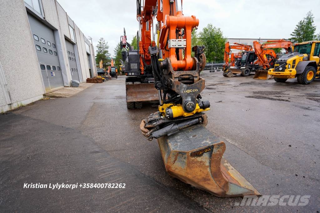Hitachi ZX180W-7 ENGCONILLA STAGE V Wielgraafmachines