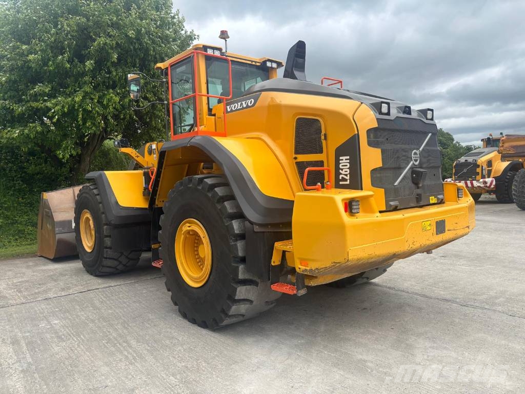 Volvo L 260 H Incarcator pe pneuri