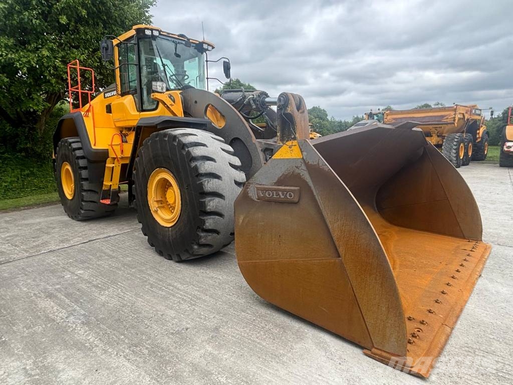 Volvo L 260 H Incarcator pe pneuri