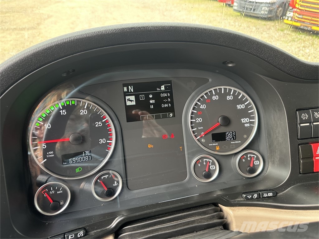 MAN Tgx 26.470 6x2/4 Trekkers
