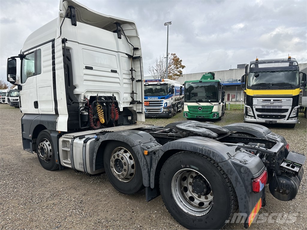 MAN Tgx 26.470 6x2/4 Trekkers