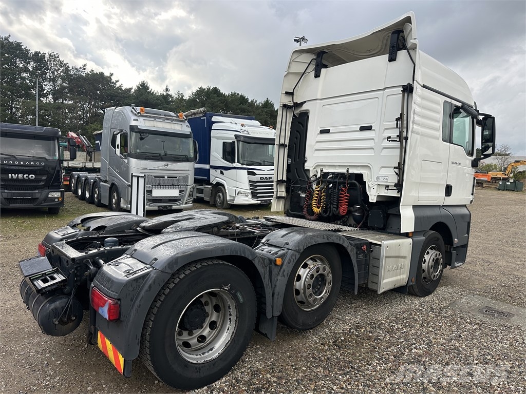 MAN Tgx 26.470 6x2/4 Trekkers