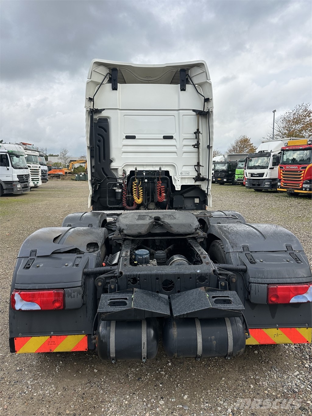 MAN Tgx 26.470 6x2/4 Trekkers