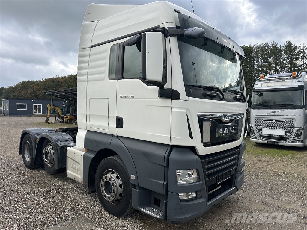 MAN Tgx 26.470 6x2/4 Trekkers