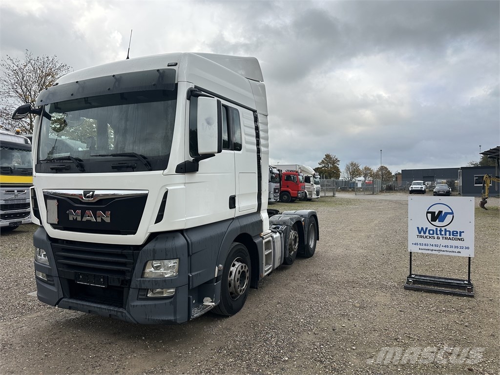 MAN Tgx 26.470 6x2/4 Trekkers