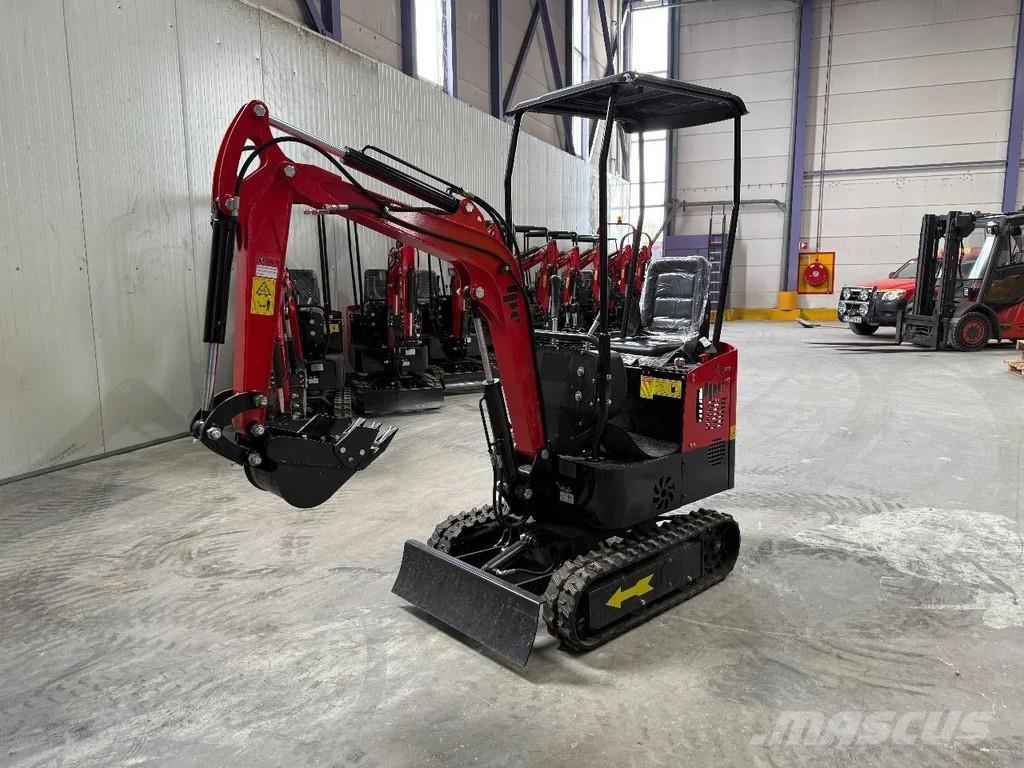 JPC HT12 NEW AND UNUSED! Εκσκαφάκι (διαβολάκι) < 7t