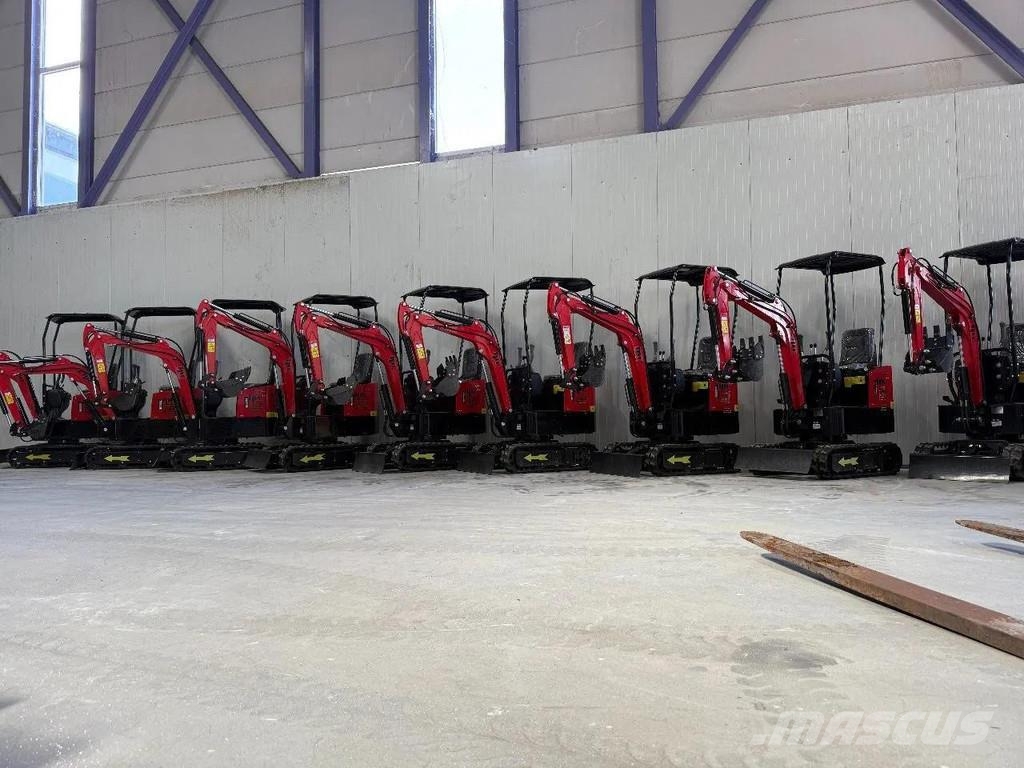 JPC HT12 NEW AND UNUSED! Εκσκαφάκι (διαβολάκι) < 7t