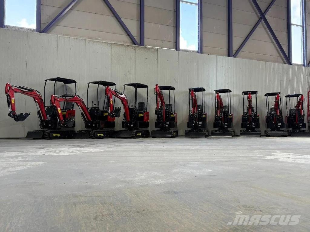 JPC HT12 NEW AND UNUSED! Εκσκαφάκι (διαβολάκι) < 7t