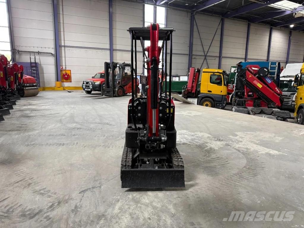 JPC HT12 NEW AND UNUSED! Εκσκαφάκι (διαβολάκι) < 7t