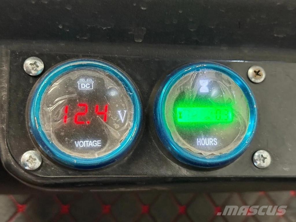 JPC HT12 NEW AND UNUSED! Εκσκαφάκι (διαβολάκι) < 7t