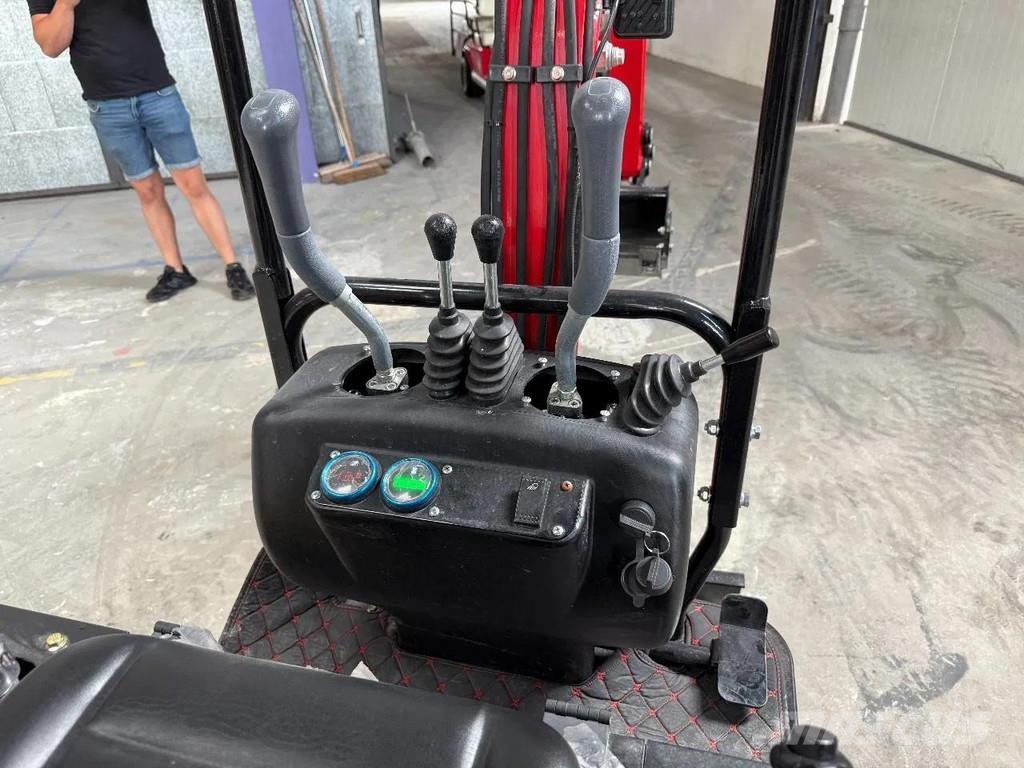 JPC HT12 NEW AND UNUSED! Εκσκαφάκι (διαβολάκι) < 7t