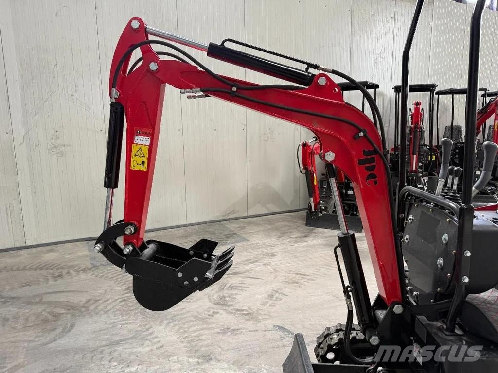 JPC HT12 NEW AND UNUSED! Εκσκαφάκι (διαβολάκι) < 7t