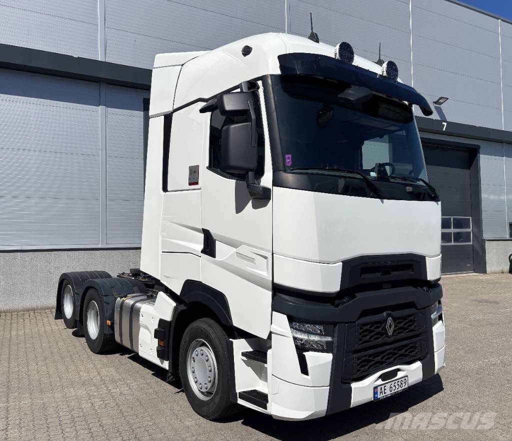 Renault T520 Trekkvogner