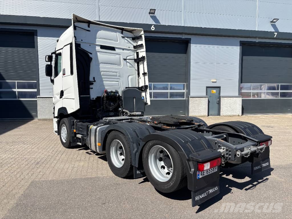 Renault T520 Trekkvogner