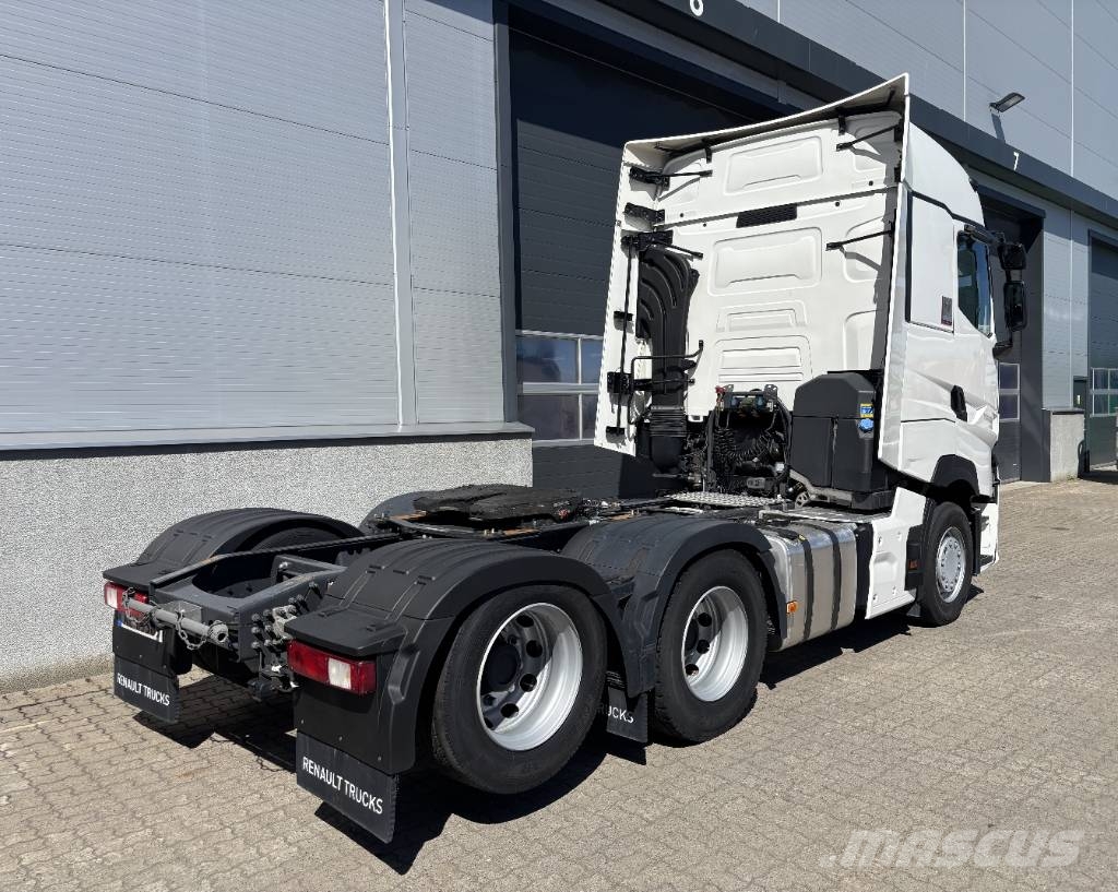 Renault T520 Trekkvogner