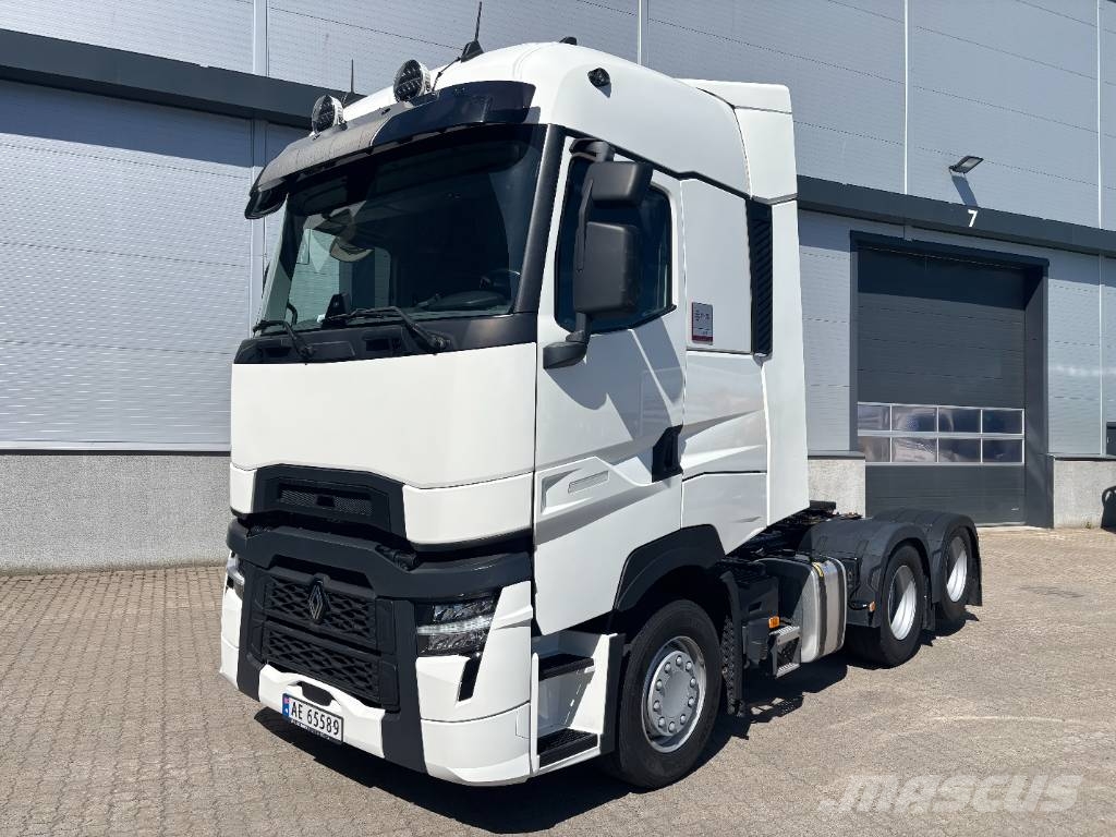 Renault T520 Trekkvogner
