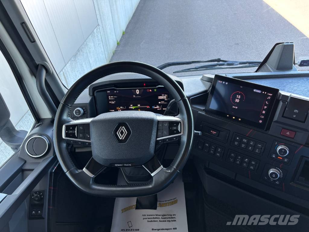 Renault T520 Trekkvogner