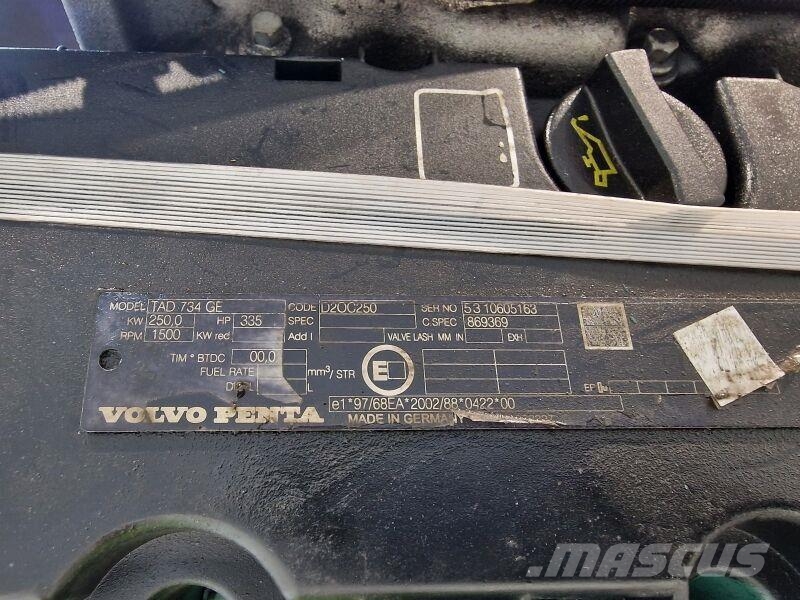 Volvo TAD 734 GE Engines