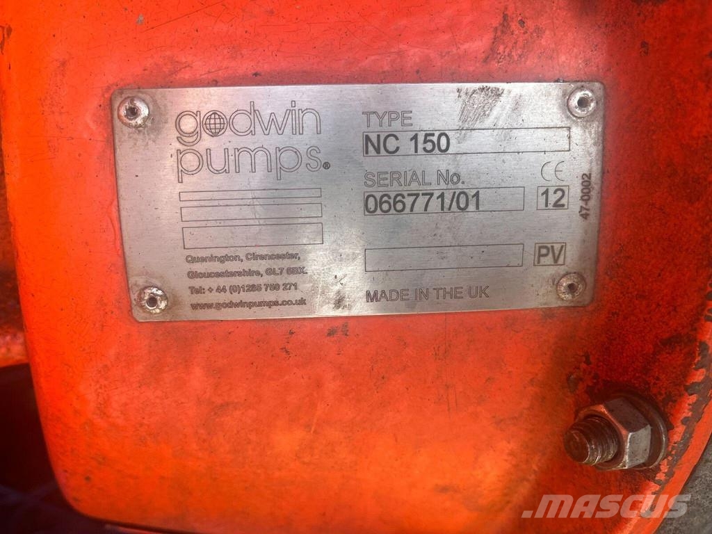 Godwin NC 150 Waterpompen