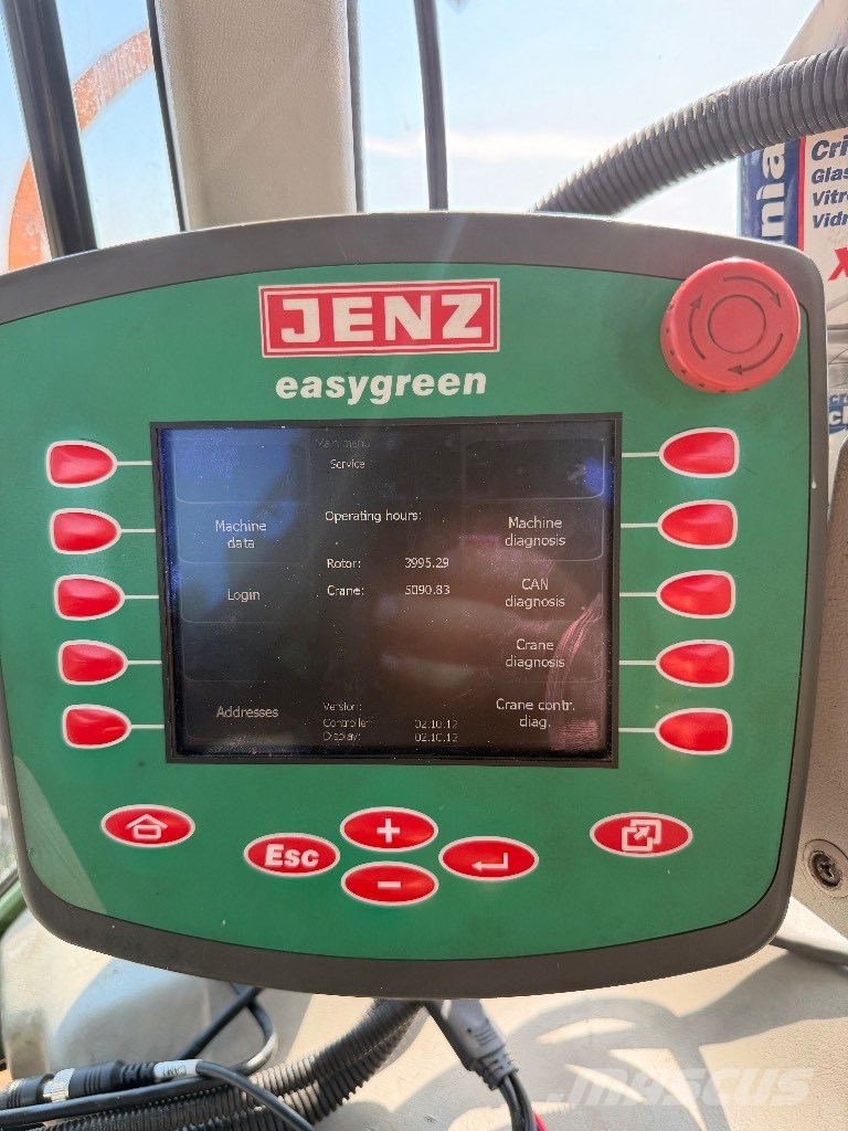 JENZ HEM 582 Z Haketuskoneet