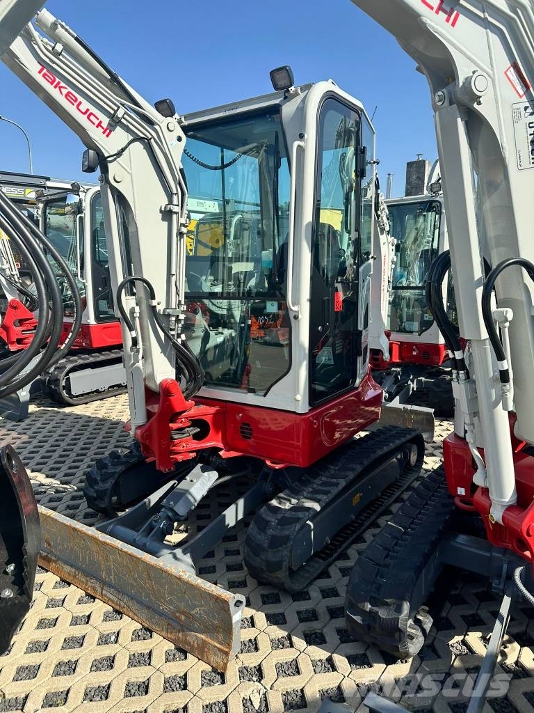 Takeuchi TB325R V1 Minigravere <7t