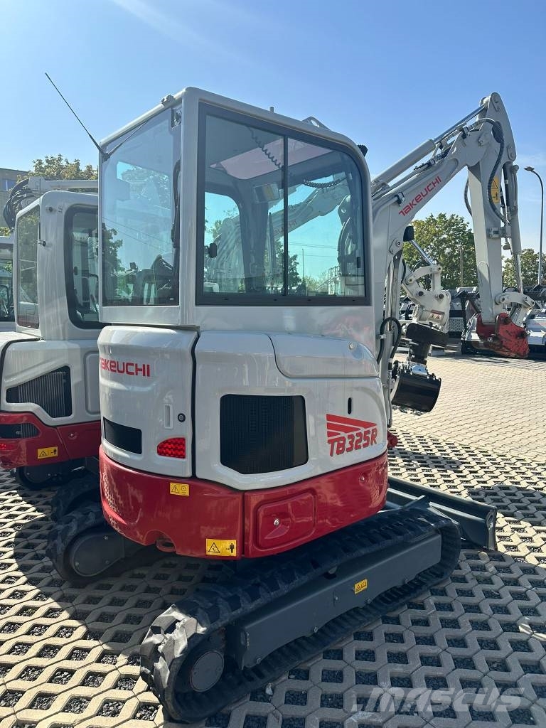 Takeuchi TB325R V1 Minigravere <7t