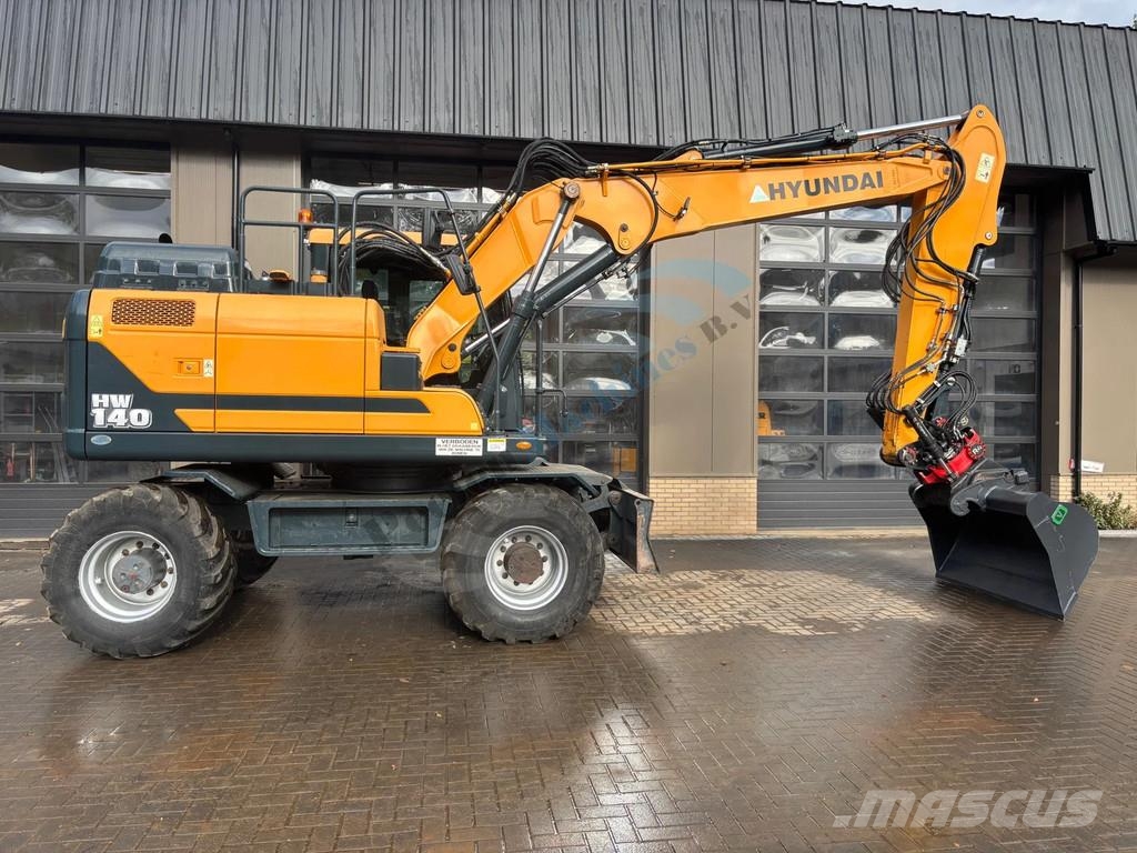 Hyundai HW 140 Escavatori gommati