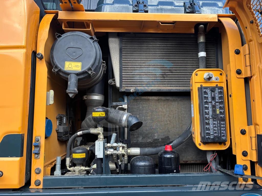 Hyundai HW 140 Wielgraafmachines