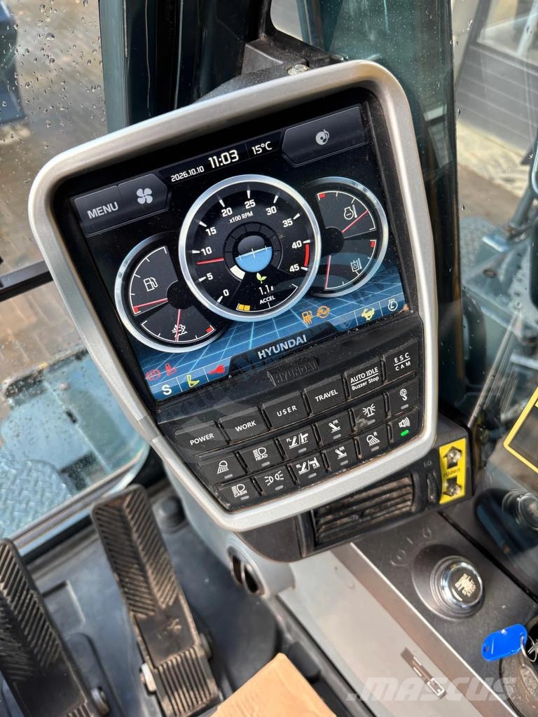 Hyundai HW 140 Wielgraafmachines